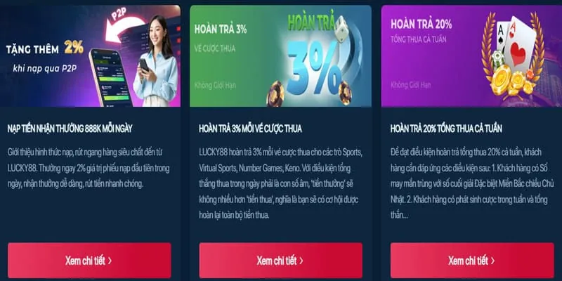 Thưởng nạp tiền hàng ngày/tuần khi chơi bắn cá tại ff168 xổ số