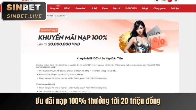 Khuyến mãi chào mừng ff168 xổ số